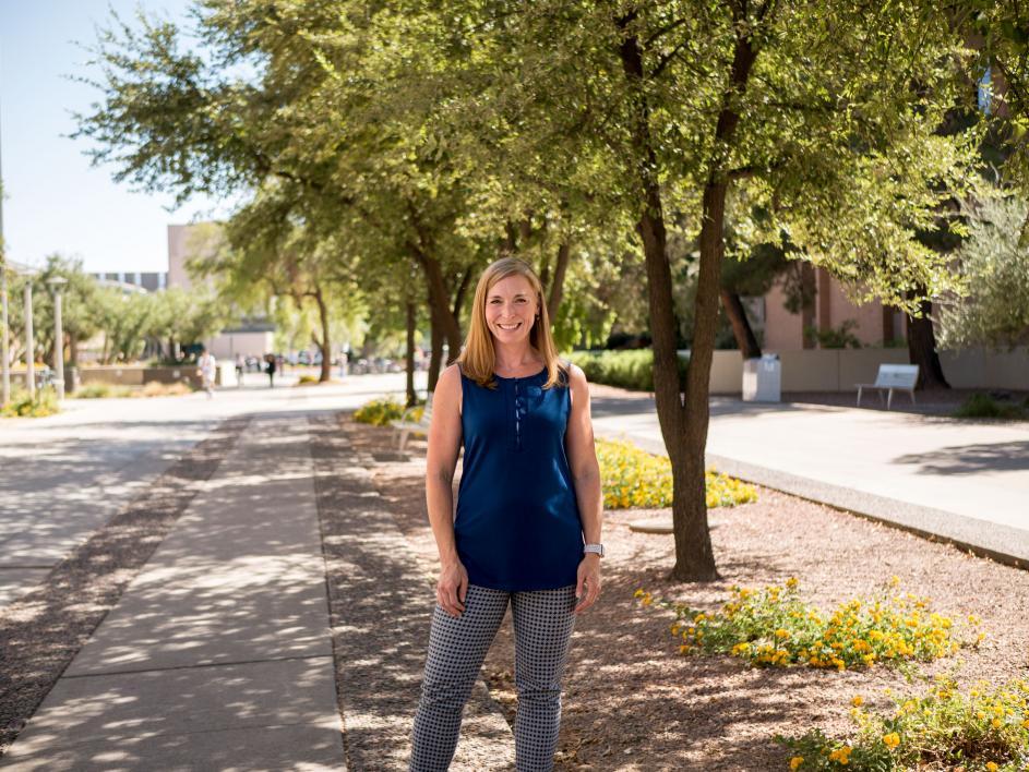 Leah Doane, associate professor of psychology