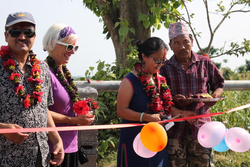 ASU students install solar irrigation solutions in Nepal