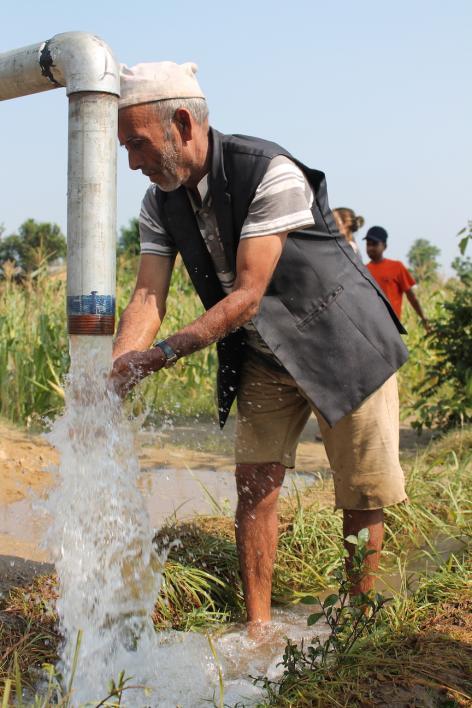 ASU students install solar irrigation solutions in Nepal