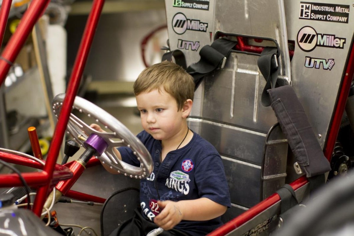 EcoCar3 demos and a Camaro Showcase offer young visitors time 