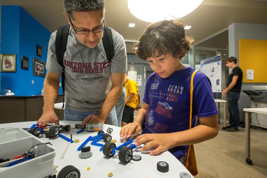 Night of the Open Door on the Tempe Campus