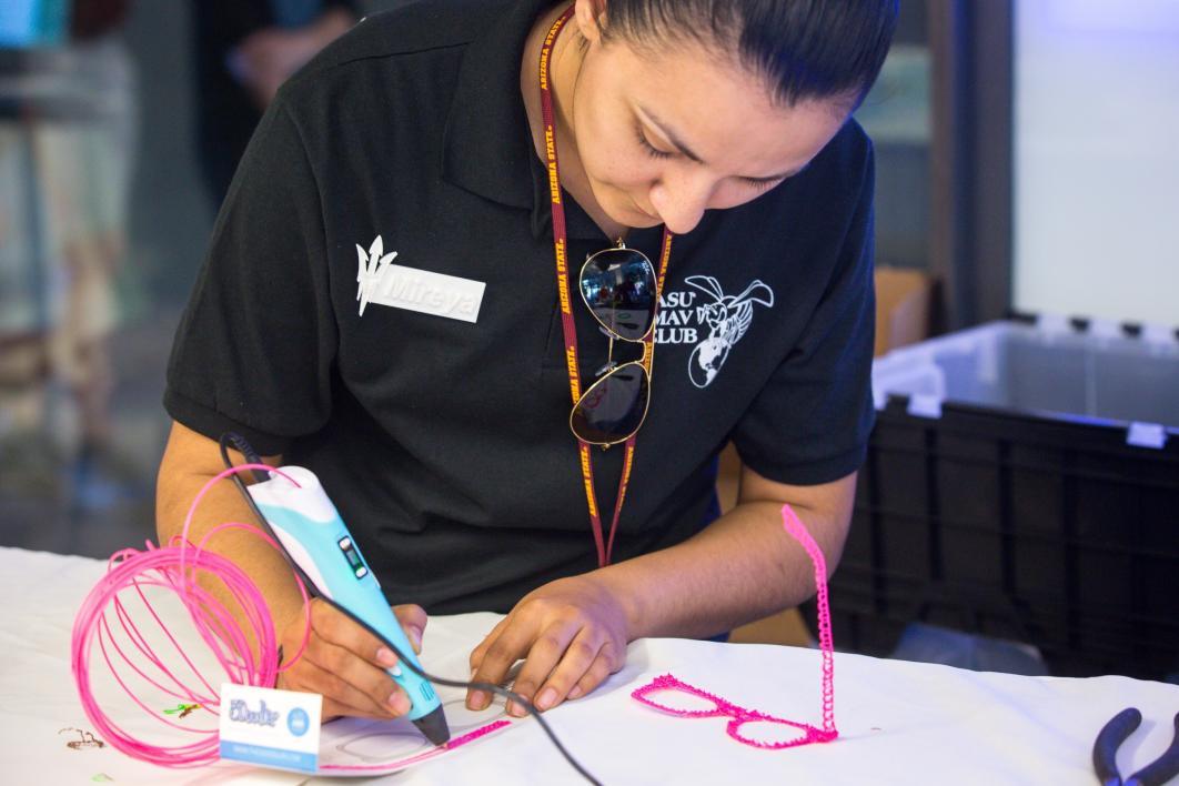 Night of the Open Door on the Tempe Campus