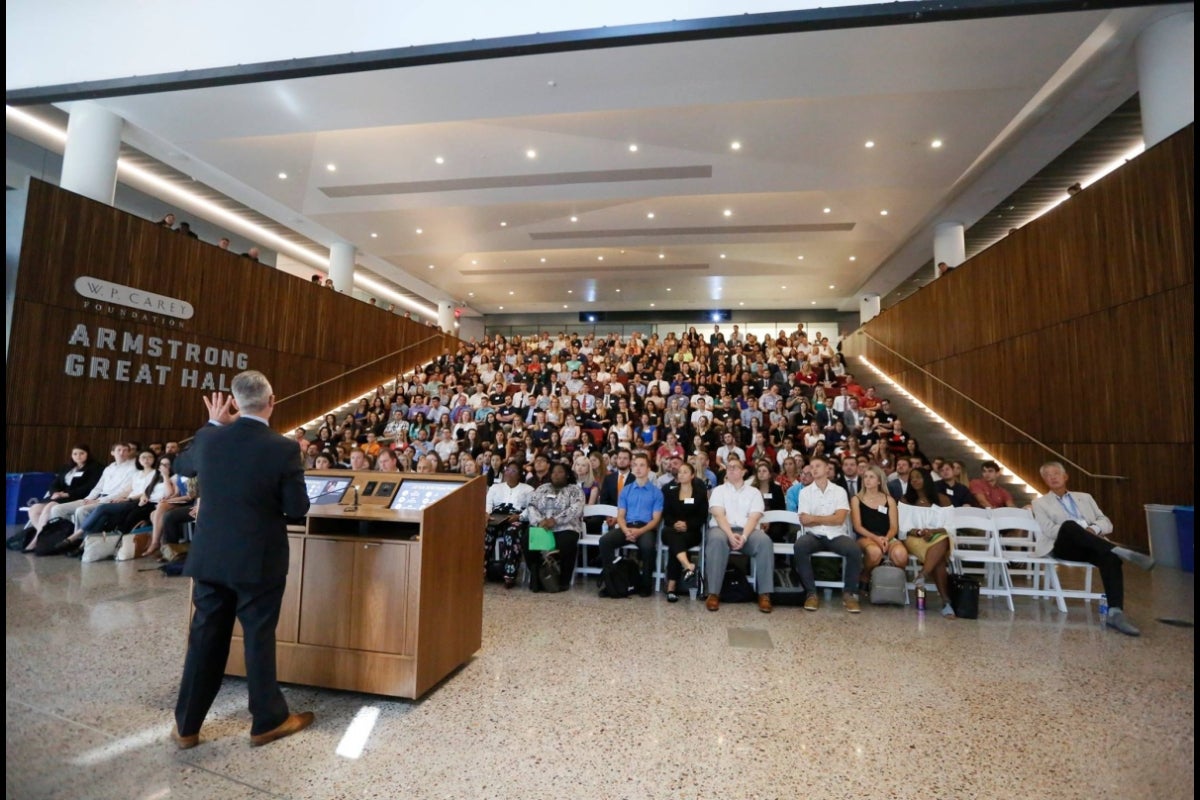 Orientation for ASU Law for fall 2018