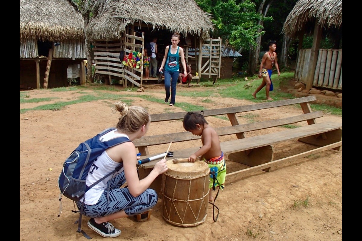 Experimental Tropical Biology course in Central America