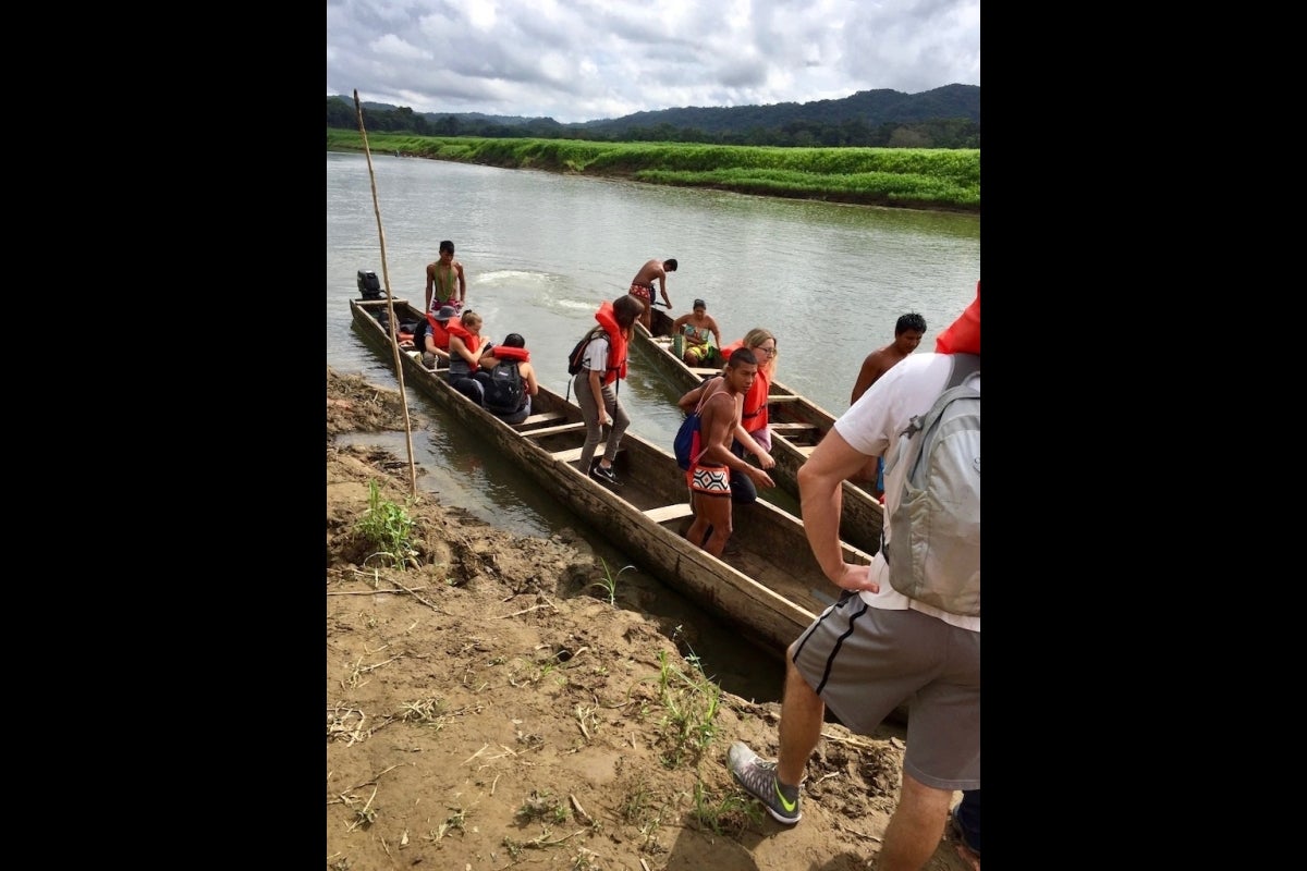 Experimental Tropical Biology course in Central America