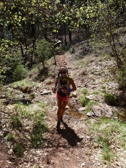 Paulette Stevenson in her element. / Photo by Scott Livingston