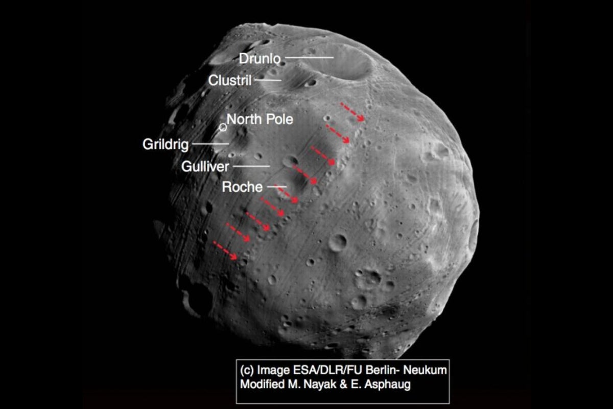 Martian moon Phobos