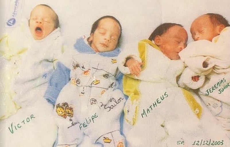 baby pic of quads