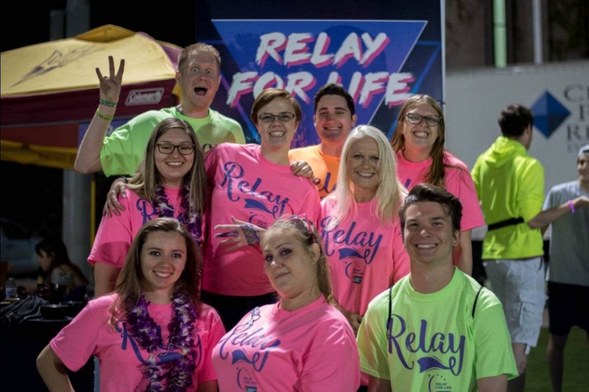 Anna Wales relay for life