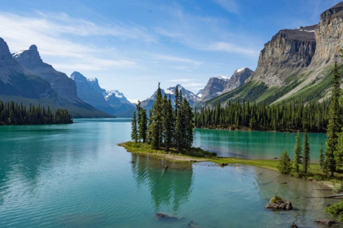 Maligne Lake, Canada