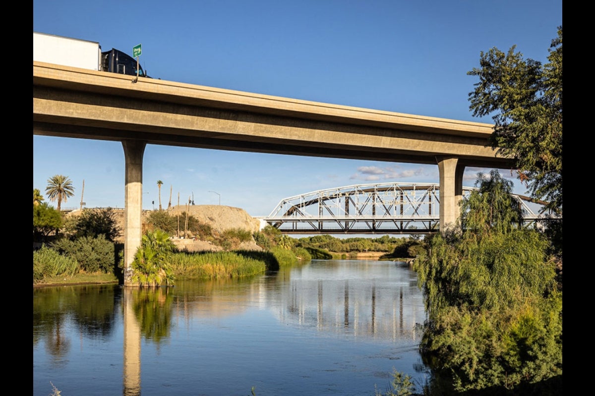 Colorado River in Yuma