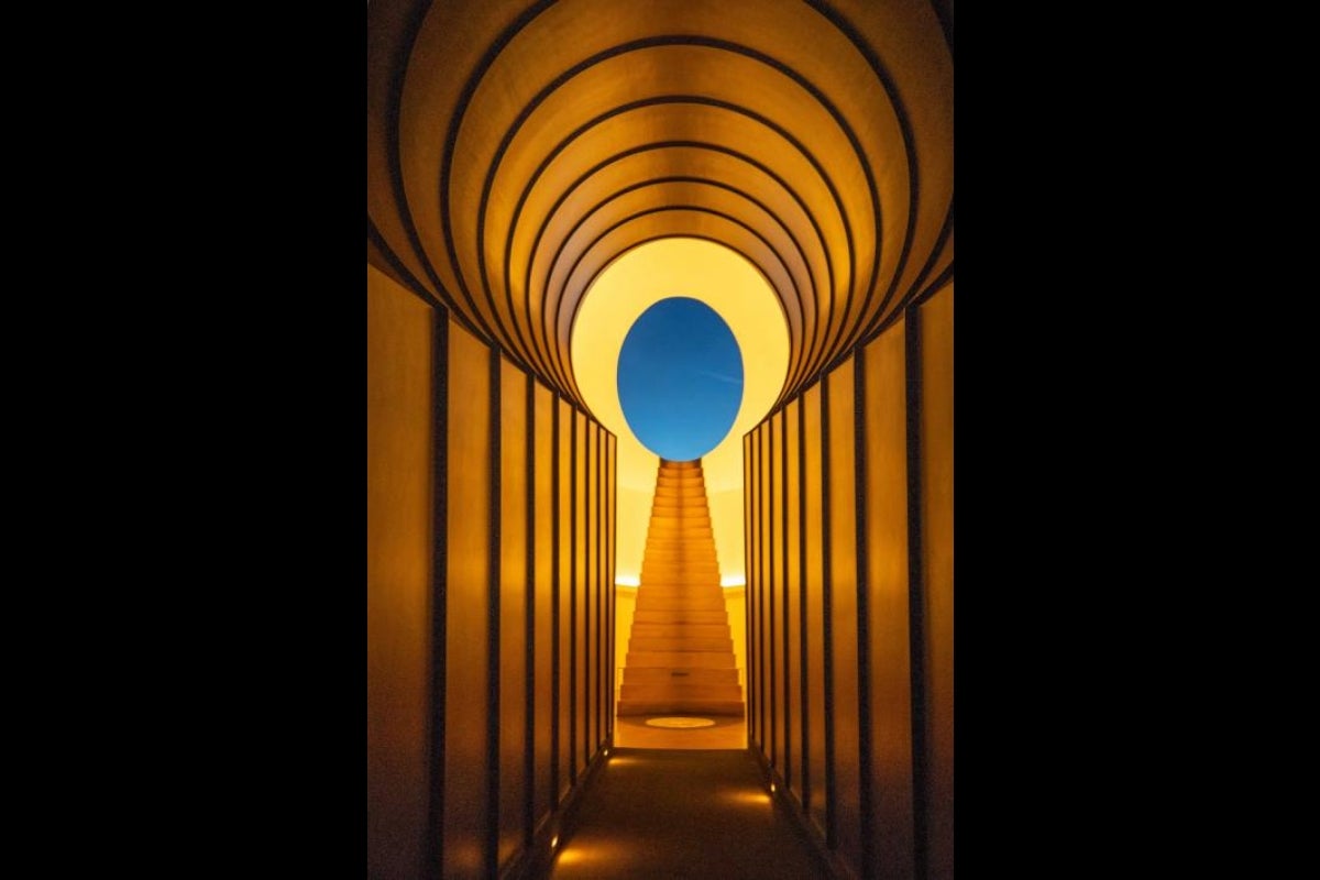 A tunnel at Roden Crater