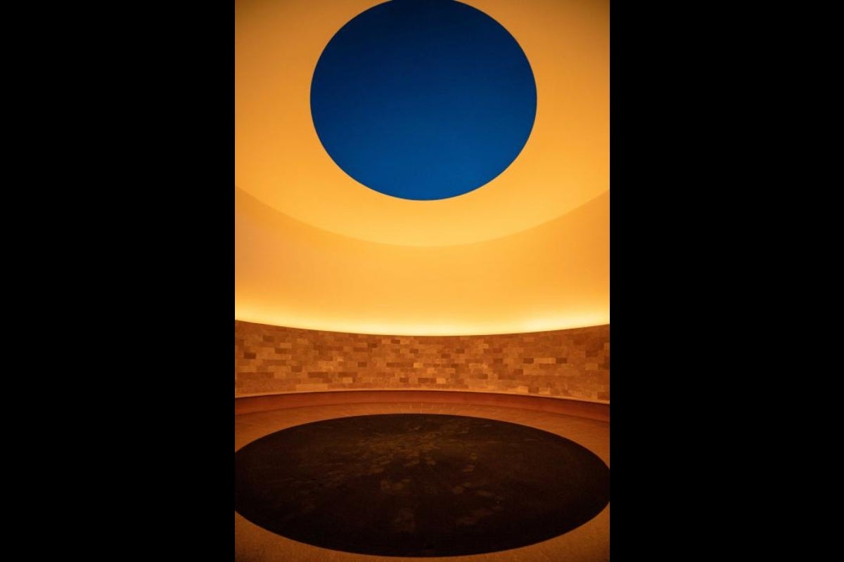 A portal at Roden Crater