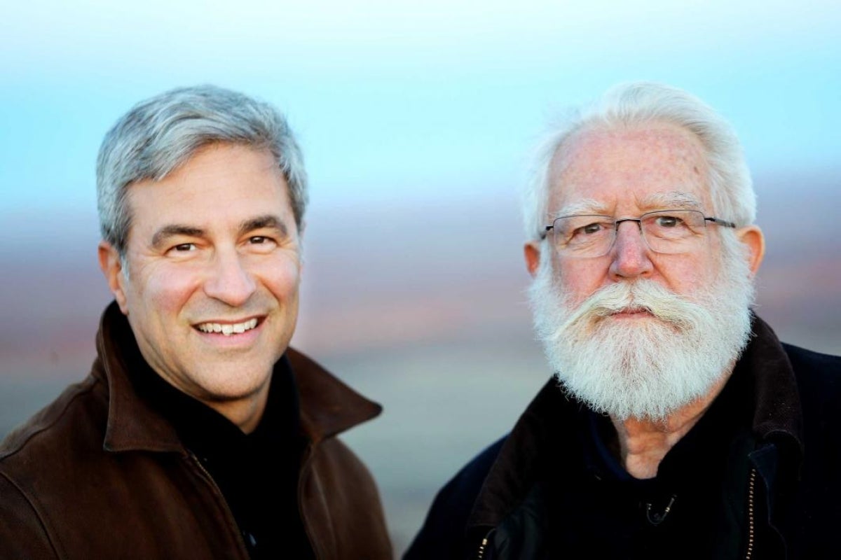 Michael Govan and James Turrell