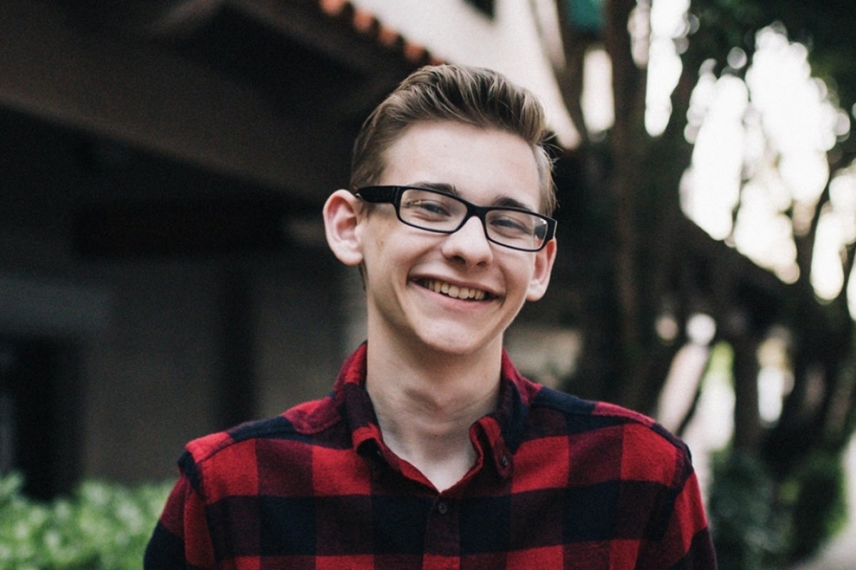 Portrait of ASU student Nathaniel Ross.