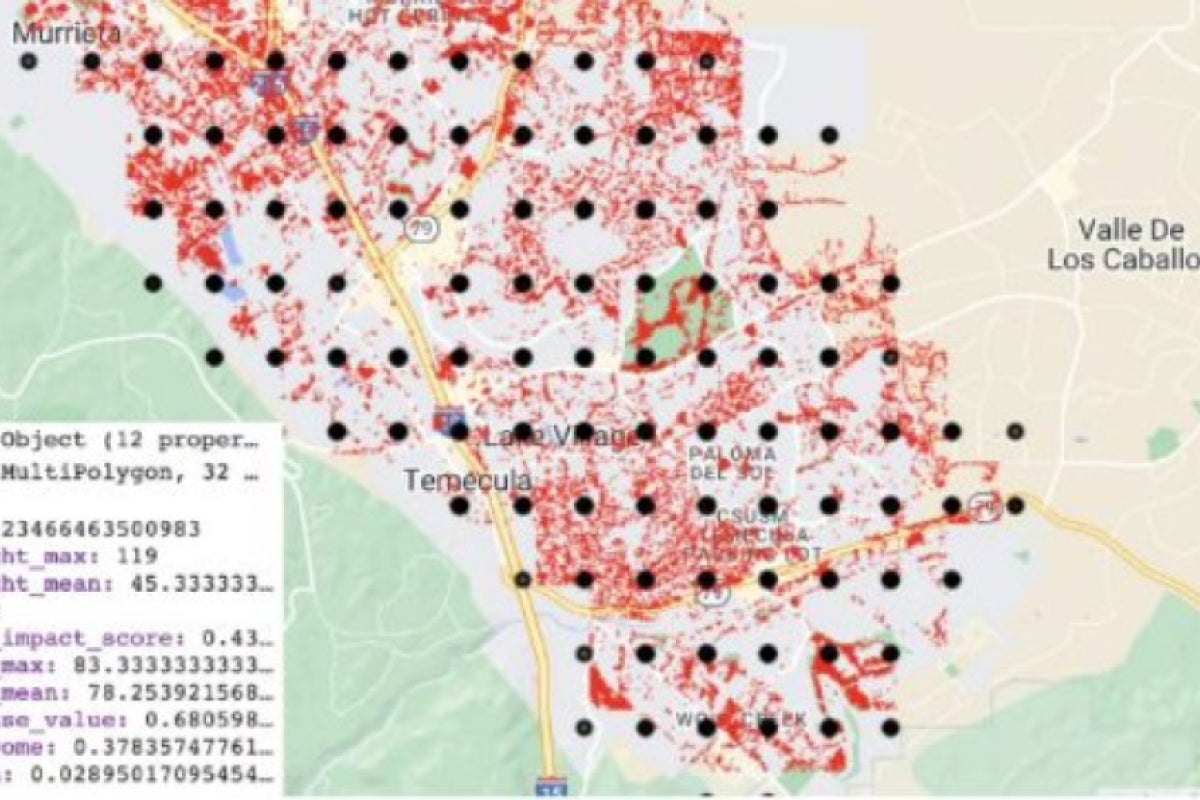 Map of Southern California