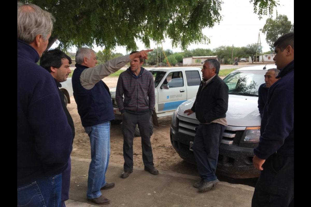 An Argentina group of locust experts