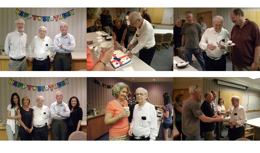 90th birthday