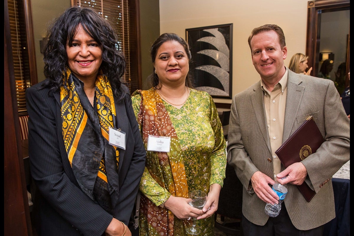 Souad Ali at the ASU Center for the Study of Religion and Conflict