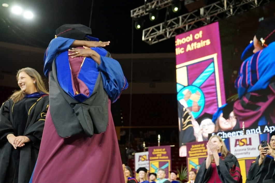 Watts College, convocation, spring 2022, graduation, ASU