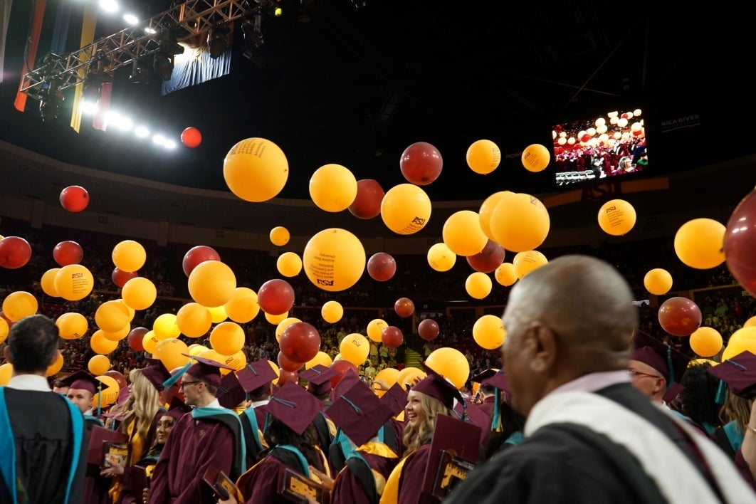 Watts College, convocation, spring 2022, graduation, ASU