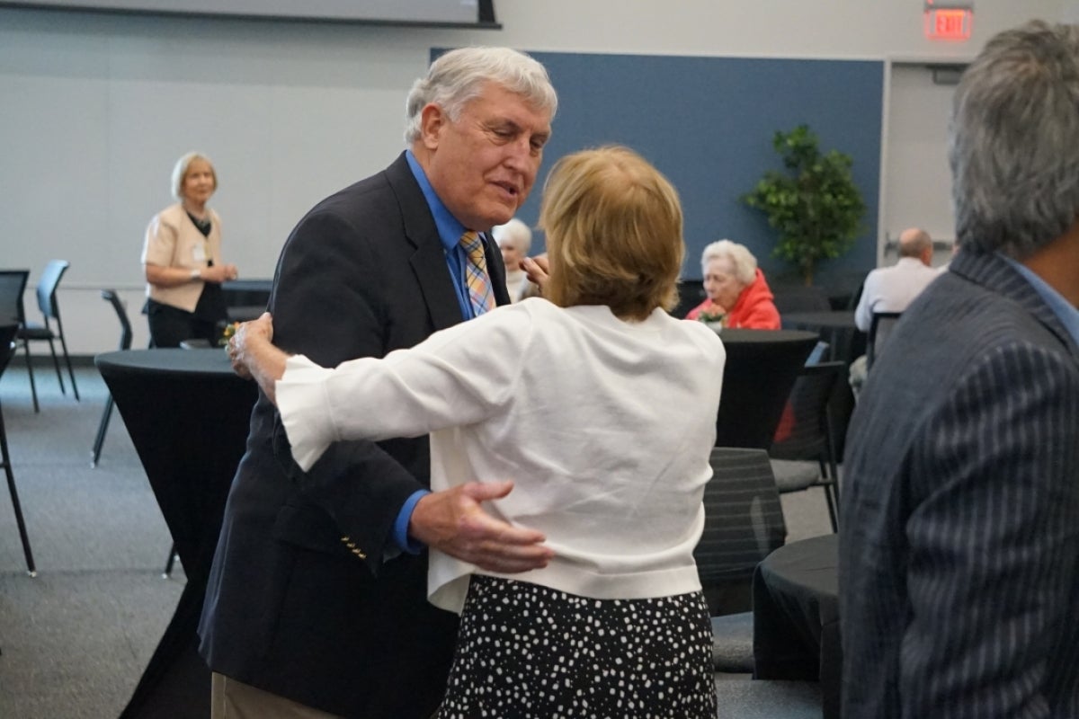 Richard Knopf, professor, former director, Osher Lifelong Learning Institute, School of Community Resources and Development