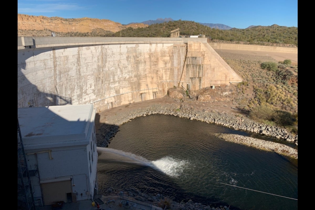 Stewart Mountain Dam