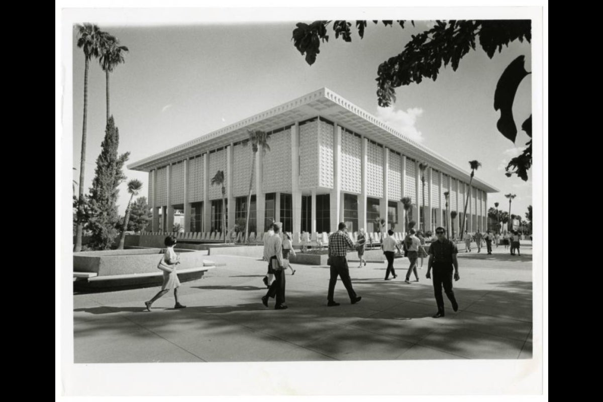 Students in 1966