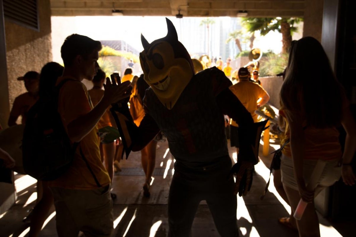 Sun Devil Welcome-Sparky