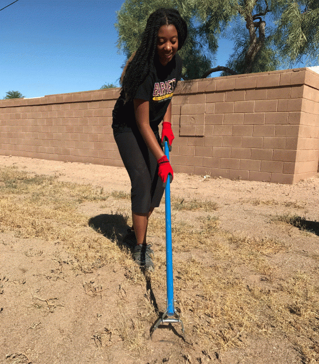 ASU student Syeda Umar