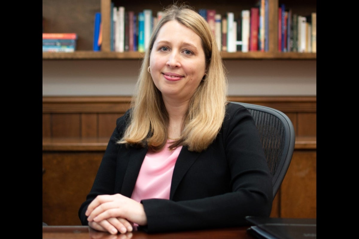 Portrait of Tara Williams, new dean of ASU's Barrett, The Honors College.