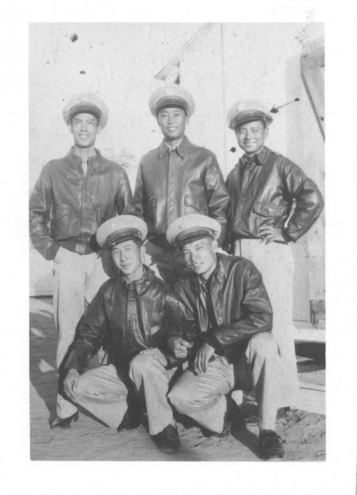 During WWII, pilots came from around the world to train at Thunderbird Field