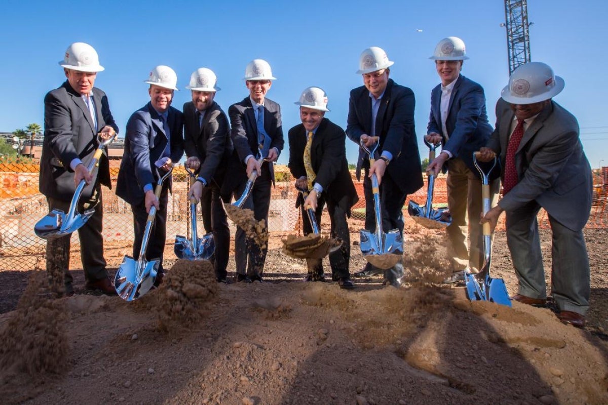 Groundbreaking for Biodesign Institute