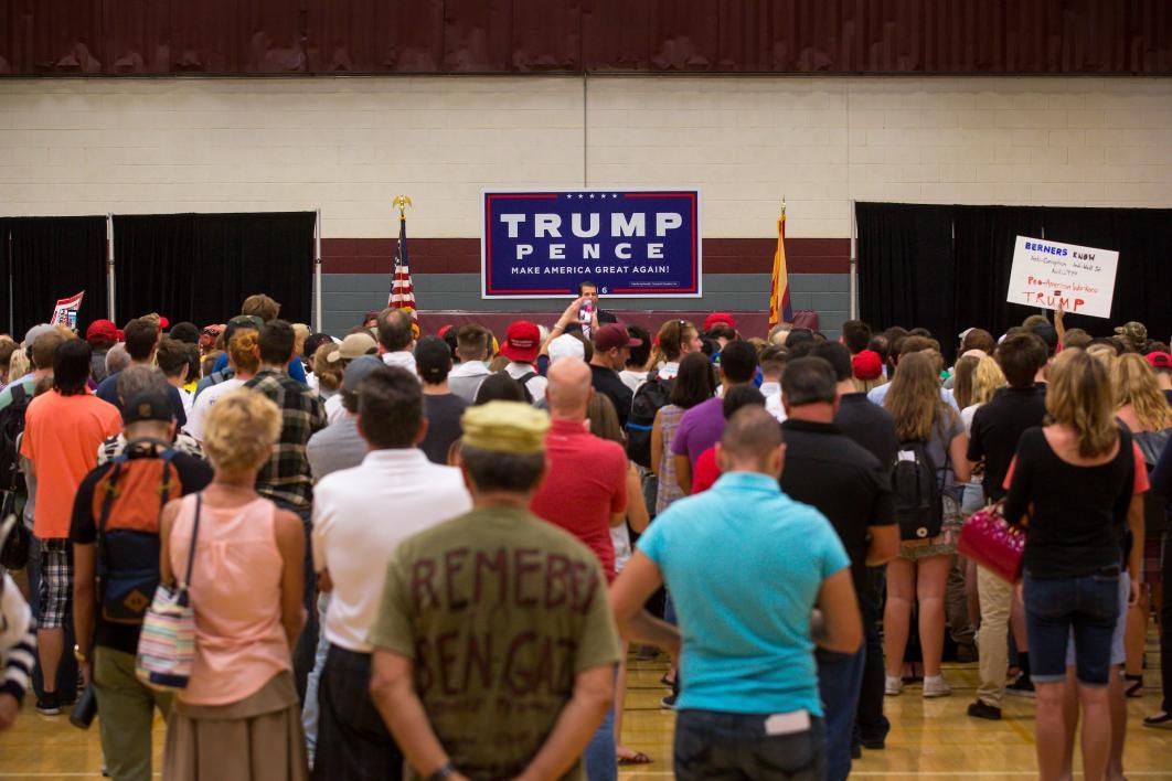 Trump rally