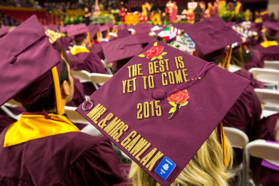 ASU fall 2015 undergraduate commencement