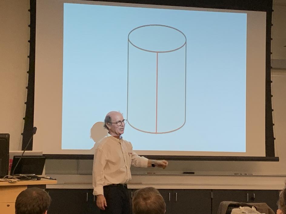 ASU physics professor and Nobel laureate Frank Wilczek