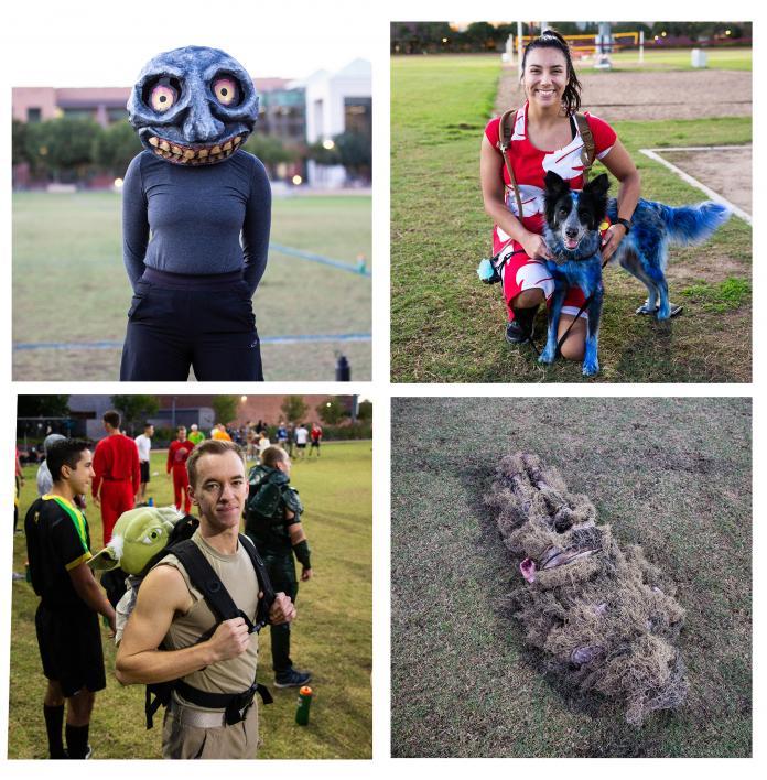 ASU ROTC Halloween