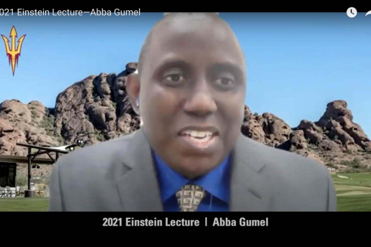 Foundation Professor Abba Gumel