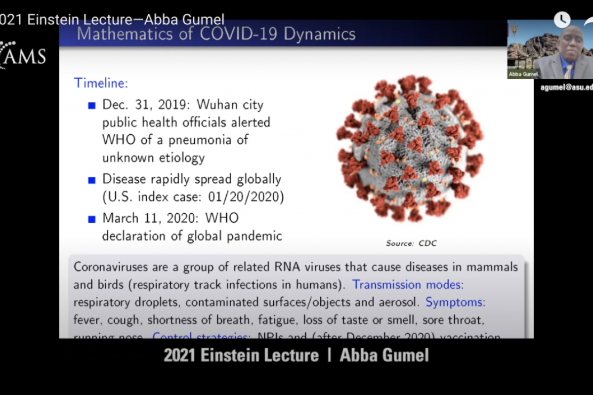 Mathematics of COVID-19 dynamics