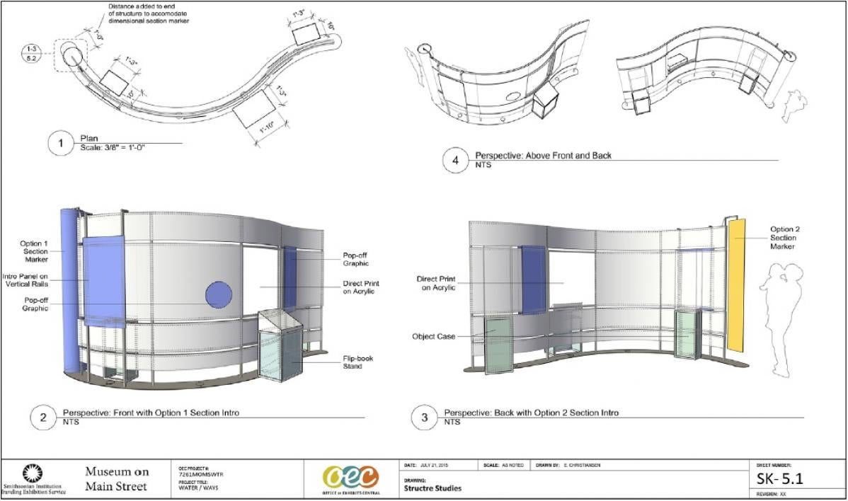 water/ways concept design