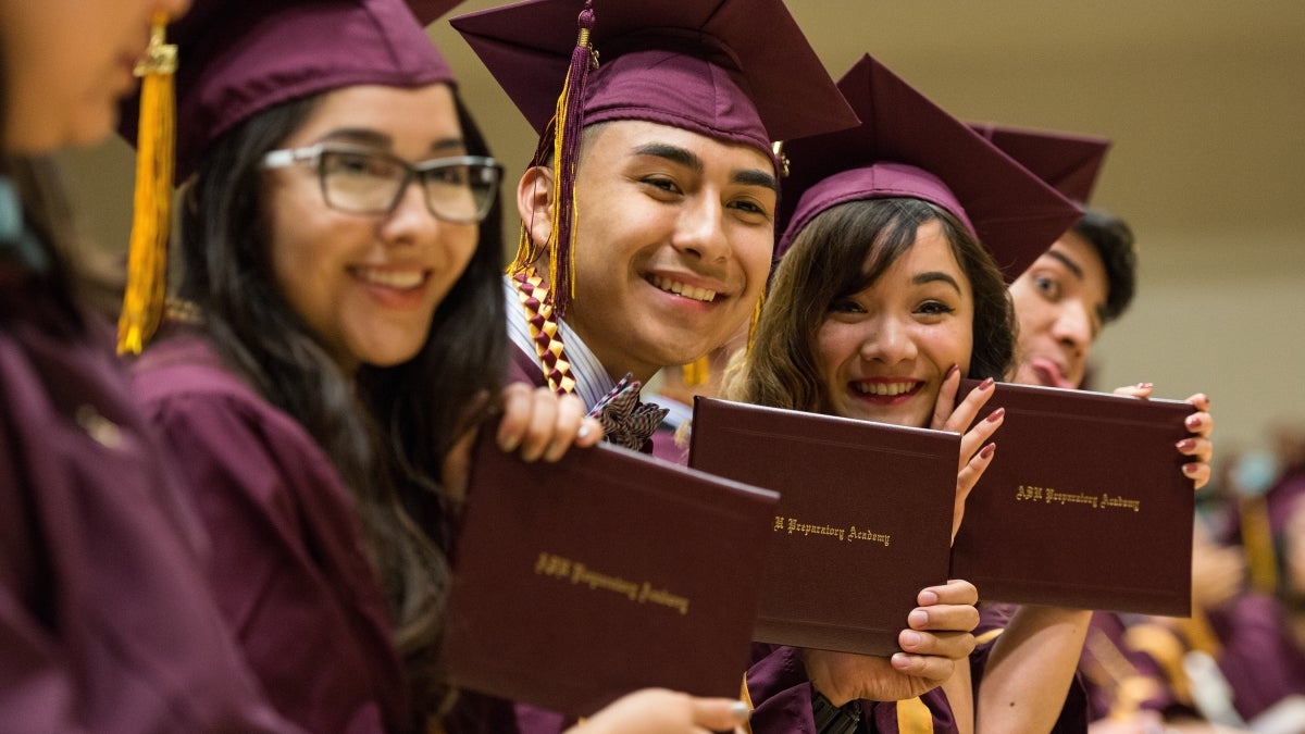 ASU Preparatory Academy 2015 graduation.