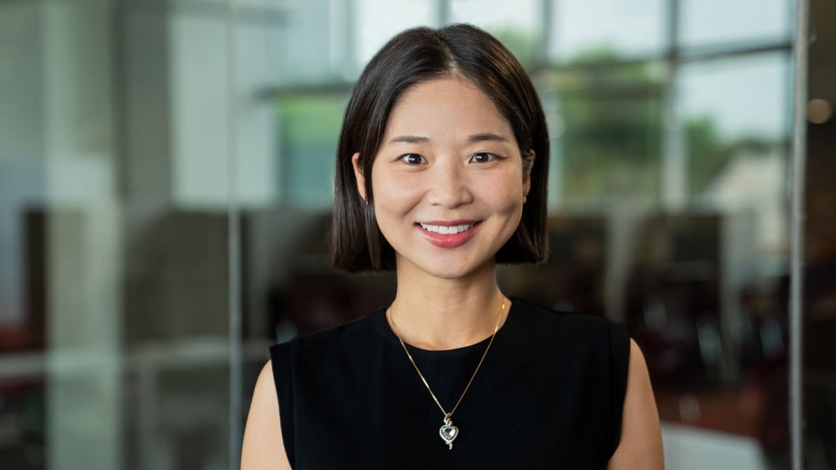 Portrait of ASU Associate Professor K. Hazel Kwon.