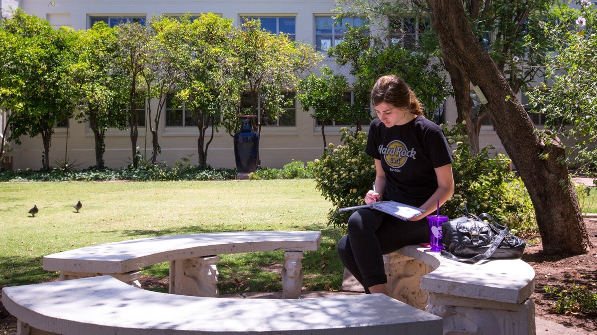 ASU Tempe Secret Garden