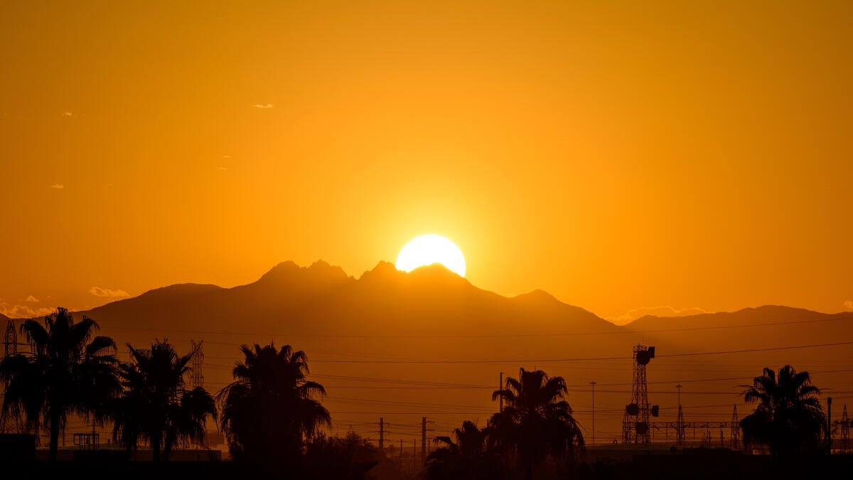 Arizona sunset