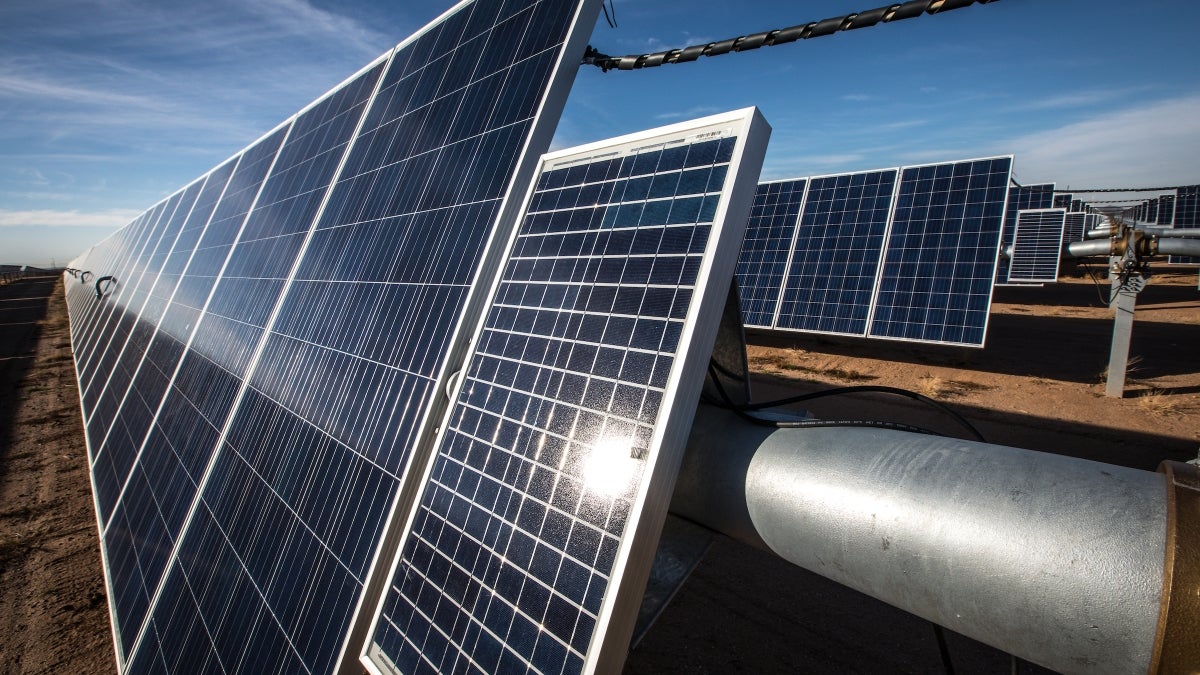 ASU Red Rock solar installation