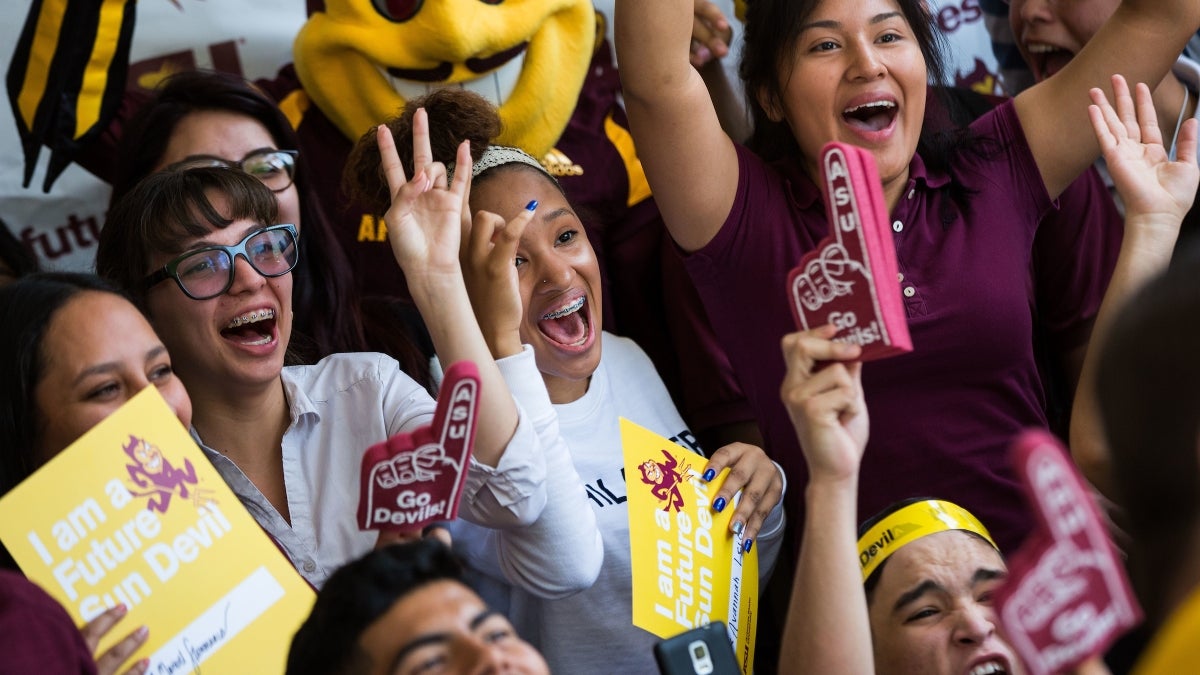 College Signing Day at ASU Prep