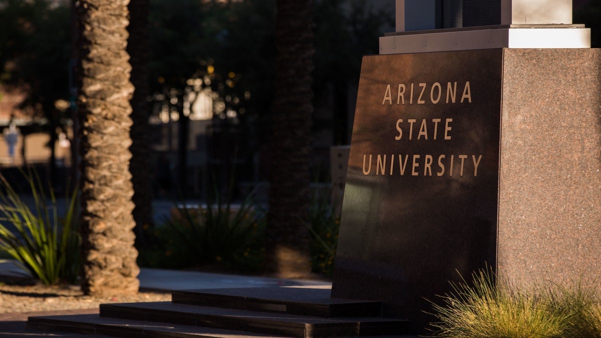 ASU sign