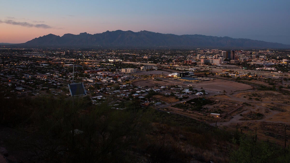 Tucson landscape