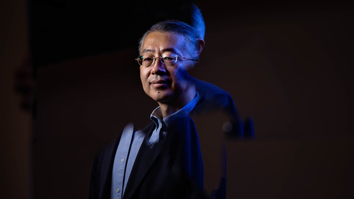 Portrait of ASU Professor YiYuan Tang.