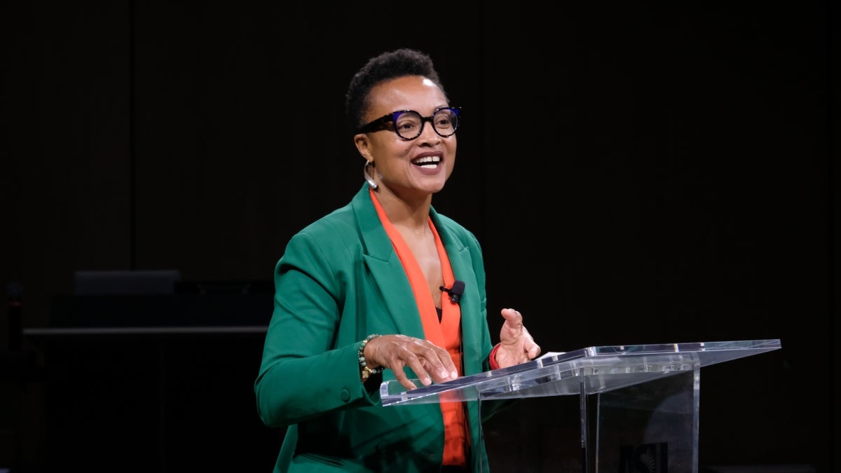 Shalanda H. Baker is the director of the Office of Energy Justice and Equity at the U.S. Department of Energy